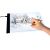 Light Board for Drawing Portable Usb Powered Ultra Thin A4 Led Eyesight Protected Artists