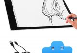 Light Board for Drawing Vococal Usb Powered Ultra Thin A4 Led Eyesight Protected touch