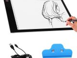 Light Board for Drawing Vococal Usb Powered Ultra Thin A4 Led Eyesight Protected touch