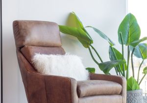 Light Brown Leather Accent Chair Faris Light Brown Leather Swivel Chair
