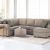 Light Brown Leather Sectional Light Brown Leather sofa Fresh sofa Design