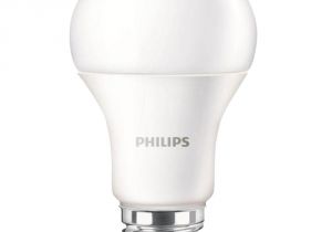 Light Bulb Changer Home Depot Philips 100w Equivalent soft White A19 Led Light Bulb 455675 the