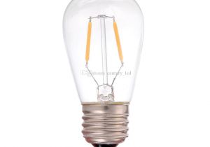 Light Bulb socket Types Vintage Led Filament Bulb Light St45 Edison Style 1w 2200k 110v 220v