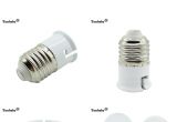 Light Bulb socket Types Visit to Buy Tanbaby 1pcs E27 to B22 Fireproof Material Lamp Holder