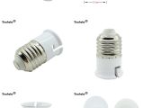 Light Bulb socket Types Visit to Buy Tanbaby 1pcs E27 to B22 Fireproof Material Lamp Holder
