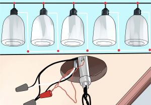 Light Bulb with Outlet How to Daisy Chain Lights with Pictures Wikihow