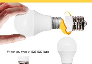 Light Bulb with Two Prongs E39 E40 to E26 E27 Adapter Jackyled 2 Pack Of Mogul E39 E40 to