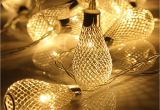 Light Bulbs On A String 2m 20leds Led String Light New Year Christmas Lights Holiday Lamp Aa