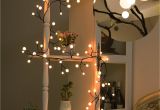 Light Bulbs On A String 8 2ft 72 Bulbs Led Globe String Lights Waterproof Fairy Starry Light