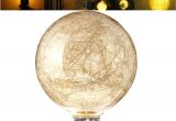 Light Bulbs On A String E27 G95 Vintage Led Warm White Fairy String Light Bulb Filament Lamp