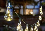 Light Bulbs On A String Smart solar 10 Eureka Lightbulb String Lights Lightbulb solar