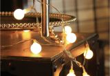 Light Bulbs On A String wholesale Battery Operated 40 Led Ball Fairy Lights Globe String