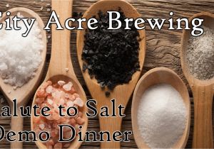 Light Companies In Houston Salute to Salt Demo Dinner City Acre Brewing Co Houston 27