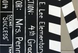 Light Covers for Classroom Movie themed School Bulletin Board My Creations Pinterest