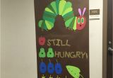 Light Covers for Classroom the Very Hungry Caterpillar Door Decoration Slp Life Pinterest