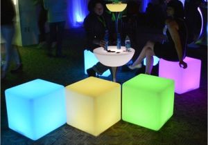 Light Cube Aliexpress Com Buy Beiaidi 16 Rgb Colors Rechargeable Led