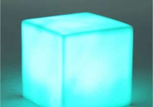 Light Cube Cube Mood Night Lamp Led Color Changing Mood Cube Night Light Table