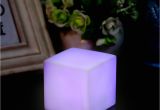 Light Cube Cube Mood Night Lamp Led Color Changing Mood Cube Night Light Table