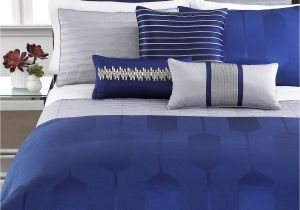 Light Down Comforter Hotel Collection Links Cobalt Bedding Collection I Currently Have