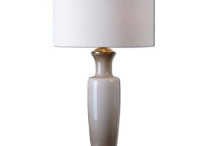 Light Fixtures at Walmart Uttermost 27468 1 Consuela Glass Table Lamp Walmart Com