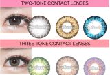 Light Gray Contacts 1 2 3 or 4 tones How Many Should I Have In My Color Contacts