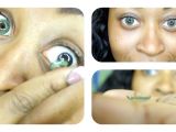 Light Gray Contacts Fastest Way to Apply Contacts Rainbow Greenish Blue Contacts