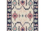 Light Pink Aztec Rug Jewel tone Ii Hard Twist Wool Rug Neutral Pink Blue Green On