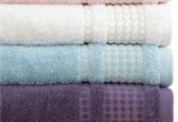 Light Pink Bath towels Bianca Bath towels Art Deco Collection Bath towels Bed Bath