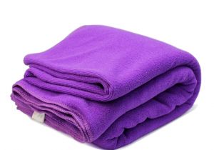 Light Pink Bath towels New Purple Microfiber Large Bath towels soft Absorbent Sport Bath