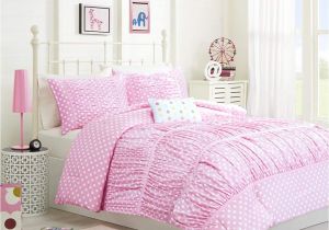 Light Pink Comforter Twin Amazon Com Mizone Lia 4 Piece Comforter Set Pink Full Queen Home