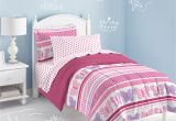 Light Pink Comforter Twin Dream Factory butterfly Dots Twin Mini Comforter Set Multi Walmart Com