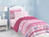 Light Pink Comforter Twin Dream Factory butterfly Dots Twin Mini Comforter Set Multi Walmart Com