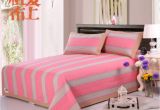 Light Pink Comforter Twin Take Her Mother In Law Old Coarse Thickening Blanket Three Piece