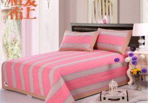 Light Pink Comforter Twin Take Her Mother In Law Old Coarse Thickening Blanket Three Piece