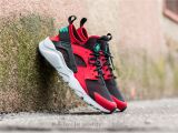 Light Pink Huaraches Air Huarache Run Ultra Gym Red Clear Jade Black Pure Platinum Trainer