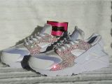 Light Pink Huaraches Nike Air Huarache Crystal Pink White Trainer