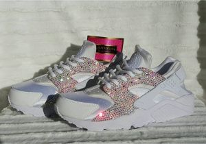 Light Pink Huaraches Nike Air Huarache Crystal Pink White Trainer