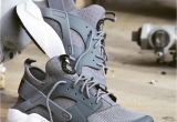 Light Pink Huaraches Nike Air Huarache Run Ultra Mist Grey Wolf Grey Trainer