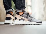 Light Pink Huaraches Nike Air Huarache Run Ultra Se Black Tan White Trainer