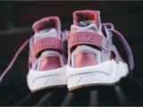 Light Pink Huaraches Nike Air Huarache Ultra Purple White Trainer