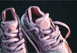 Light Pink Huaraches Nike Air Huarache Ultra Purple White Trainer