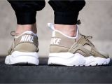 Light Pink Huaraches Nike Air Huarache Ultra Run Khaki Pale Grey Trainer