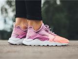 Light Pink Huaraches Womens Nike Air Huarache Ultra Breathe orchid Sunset Glow Trainer