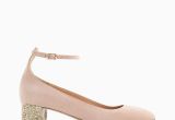 Light Pink Suede Pumps J Crew Contrast Glitter Heels In Suede soldout but Waiting for