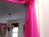 Light Pink Table Cloth Use 1 Plastic Tablecloths to Decorate Doorways and Windows for