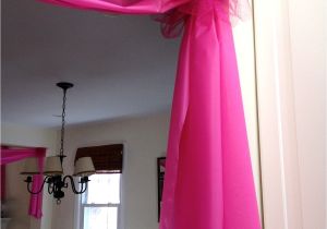 Light Pink Table Cloth Use 1 Plastic Tablecloths to Decorate Doorways and Windows for