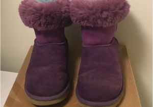 Light Pink Uggs Ugg Classic Patchwork Short Boots In Purple Blue