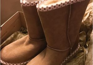 Light Pink Uggs Ugg Classic Short 78 Tan Limited In Box Brand New No Trades Brand