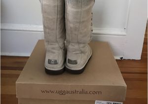 Light Pink Uggs Ugg Cream Colored Whitley Boot Cream Colored Lace Up Ugg Boots Great