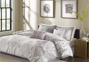 Light Purple Comforter Set Amazon Com Madison Park Samir King Size Bed Comforter Set Bed In A